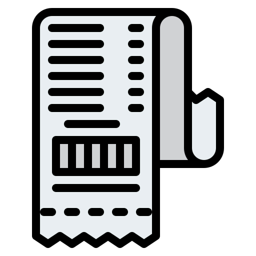 Receipt icon