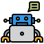 Chatbot icône 64x64