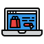 Shopping online іконка 64x64