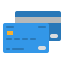 Credit cards icon 64x64