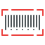 Bar code icon 64x64