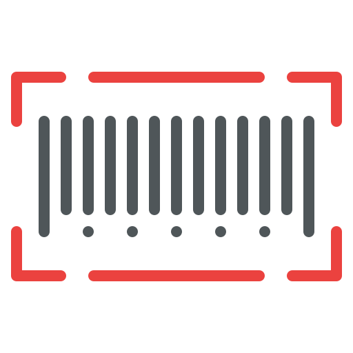 Bar code 图标