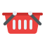 Shopping basket icon 64x64