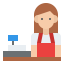 Cashier icon 64x64