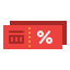 Coupons icon 64x64