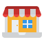 Online shop icon 64x64