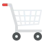 Shopping cart icon 64x64