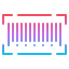 Bar code icon 64x64