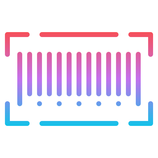 Bar code 图标