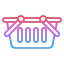 Shopping basket icon 64x64