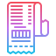 Receipt icon 64x64