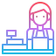 Cashier icon 64x64