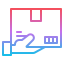 Delivery box icon 64x64