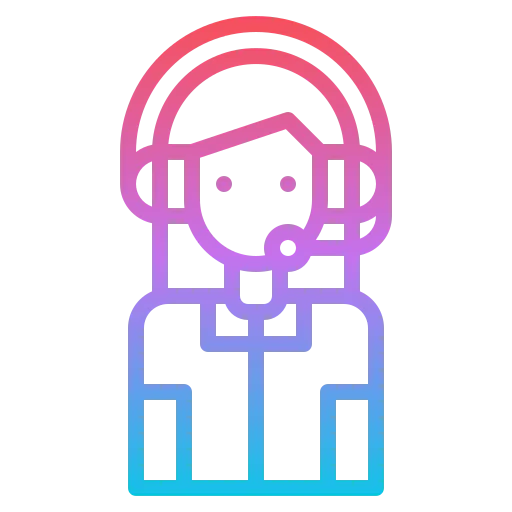 Telemarketer icon