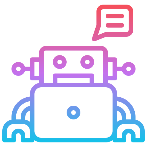 Chatbot icône