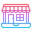 Online shop icon 64x64
