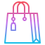 Shopping bag icon 64x64