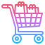 Shopping icon 64x64