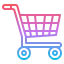 Shopping cart icon 64x64