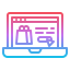 Shopping online アイコン 64x64