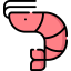 Prawn icon 64x64