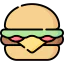 Burger icon 64x64
