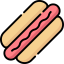 Hot dog icon 64x64