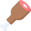 Ham leg icon 64x64