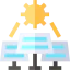 Solar energy icon 64x64