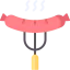 Sausages icon 64x64