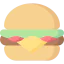 Burger icon 64x64