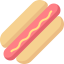 Hot dog icon 64x64