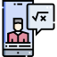 Online education ícono 64x64