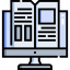 Elearning ícono 64x64