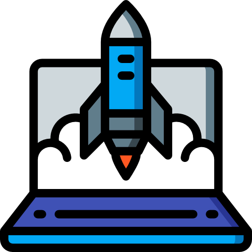 Launch icon