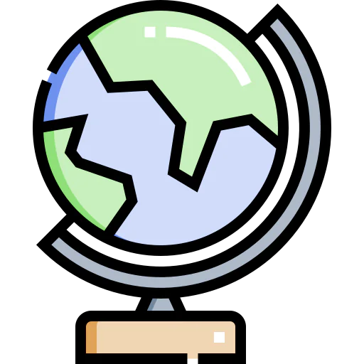 Globe icon