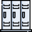Locker ícono 64x64