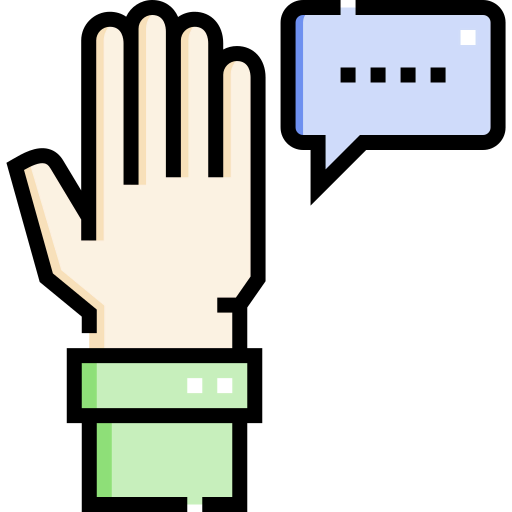 Hand icon