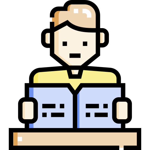Reading icon