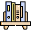 Bookshelf ícono 64x64