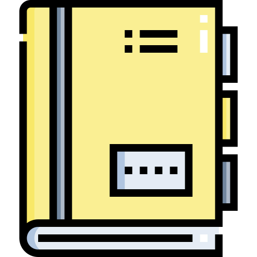 Notebook ícono