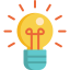 Light bulb icon 64x64