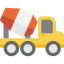 Concrete mixer icon 64x64