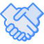 Handshake icon 64x64