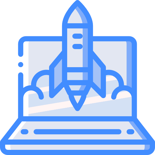 Launch icon