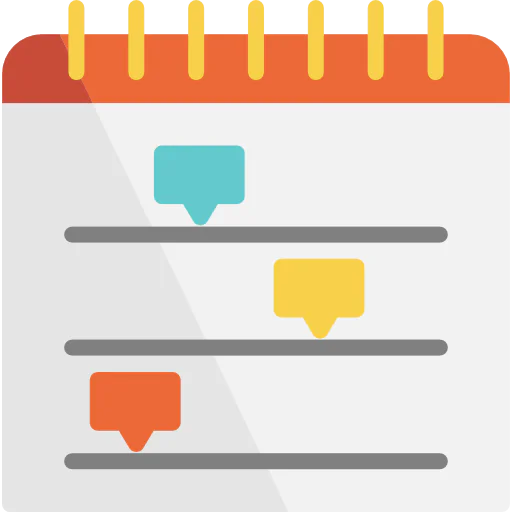 Schedule icon