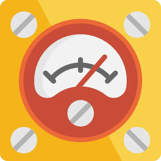 Voltmeter アイコン