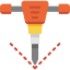 Jackhammer icon 64x64