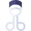 Eyelashes curler icon 64x64
