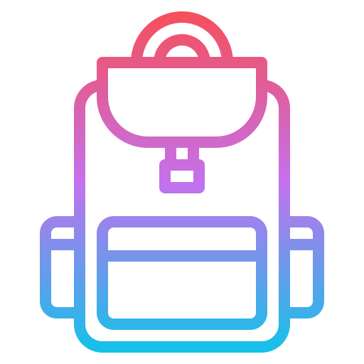 Backpack icon